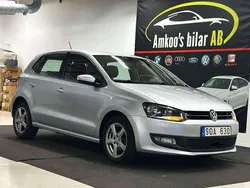 Silver Begagnad 2013 VW Polo Halvkombi | 99 900 kr (Bra pris)