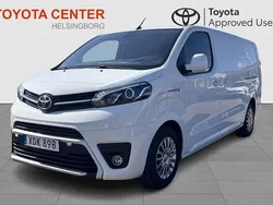 Vit Begagnad 2021 Toyota Proace Van | 389 900 kr (Dyr)