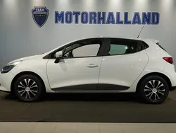 Vit Begagnad 2016 Renault Clio IV Halvkombi | 69 900 kr (Marknadspris)