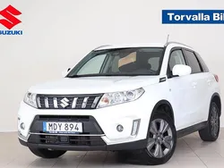 Vit Begagnad 2018 Suzuki Vitara GL SUV | 179 000 kr (Marknadspris)