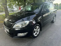 Svart Begagnad 2013 Skoda Fabia Elegance Kombi | 29 900 kr (Bra pris)