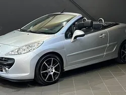 Silver Begagnad 2008 Peugeot 207 CC Cab | 39 900 kr (Lite dyr)