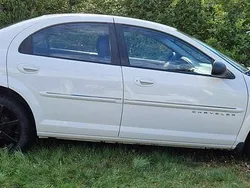 Vit Begagnad 2001 Chrysler Sebring Sedan | 40 000 kr