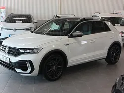 Vit Begagnad 2019 VW T-Roc R SUV | 329 500 kr