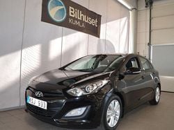 Svart Begagnad 2012 Hyundai i30 Sport Halvkombi | 49 000 kr (Marknadspris)