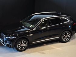 Svart Begagnad 2021 Jaguar F-Pace SUV | 449 000 kr (Dyr)
