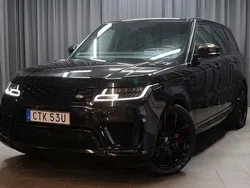 Svart Begagnad 2019 Land Rover Range Rover Sport HSE Dynamic SUV | 499 000 kr (Lite dyr)