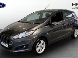 Begagnad 2017 Ford Fiesta Titanium Halvkombi | 139 900 kr (Marknadspris)
