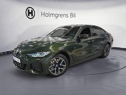 Grön Begagnad 2023 BMW i4 M Sport Sedan | 599 900 kr (Bra pris)
