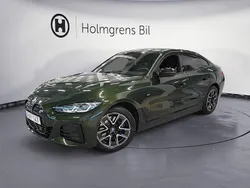 Grön Begagnad 2023 BMW i4 M Sport Sedan | 609 900 kr (Marknadspris)
