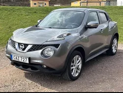 Grå Begagnad 2015 Nissan Juke SUV | 120 000 kr (Marknadspris)