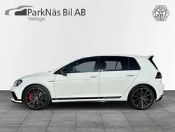 Vit Begagnad 2016 VW Golf VII GTI Clubsport Halvkombi | 249 900 kr (Lite dyr)