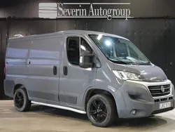 Vit Begagnad 2015 Fiat Ducato Van | 129 900 kr (Marknadspris)