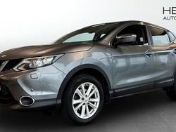 Grå (grey) Begagnad 2015 Nissan Qashqai SUV | 119 900 kr (Lite dyr)