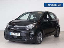 Svart Begagnad 2017 Kia Picanto Launch Edition Halvkombi | 124 900 kr (Marknadspris)