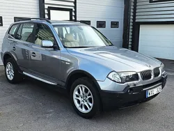 Ljusgrå (grå) Begagnad 2006 BMW X3 Advantage SUV | 54 900 kr (Marknadspris)