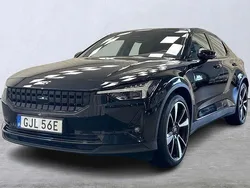 Svart Begagnad 2021 Polestar 2 Plus Sedan | 289 900 kr (Bra pris)