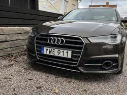 Brun Begagnad 2018 Audi A6 Ambition Kombi | 195 000 kr (Marknadspris)