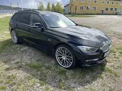 Svart Begagnad 2014 BMW 318 Kombi | 109 000 kr (Marknadspris)