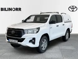 Vit Begagnad 2020 Toyota HiLux Pickup | 450 000 kr (Marknadspris)