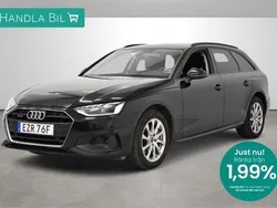 Svart Begagnad 2021 Audi A4 Proline Kombi | 279 900 kr (Marknadspris)