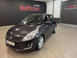 Grå Begagnad 2014 Suzuki Swift Halvkombi | 79 900 kr (Marknadspris)