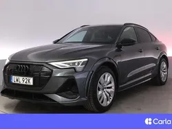 Grå Begagnad 2022 Audi e-tron S-Line SUV | 517 900 kr (Superpris)