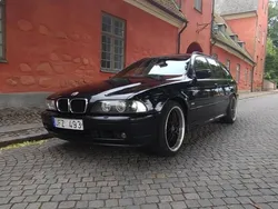 Svart Begagnad 2003 BMW 525 Kombi | 38 000 kr (Lite dyr)