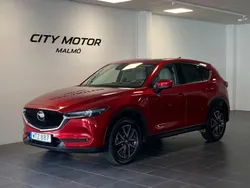 Röd Begagnad 2018 Mazda CX-5 Optimum SUV | 229 900 kr (Marknadspris)