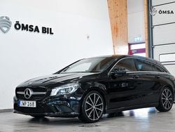 Svart Begagnad 2015 Mercedes CLA200 Shooting Brake Kombi | 153 800 kr (Marknadspris)