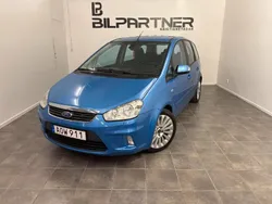 Blå Begagnad 2010 Ford C-MAX Minibuss | 39 999 kr (Lite dyr)