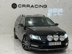 Svart Begagnad 2014 VW Passat GT Kombi | 64 900 kr (Bra pris)