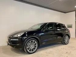 Svart Begagnad 2014 Porsche Cayenne S SUV | 349 000 kr (Dyr)