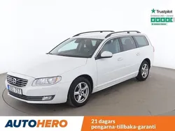 Vit Begagnad 2016 Volvo V70 Momentum Kombi | 199 000 kr (Marknadspris)