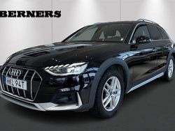Svart Begagnad 2024 Audi A4 Allroad Comfort Kombi | 429 900 kr (Marknadspris)