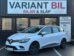 Vit Begagnad 2017 Renault Clio GrandTour Zen Kombi | 94 700 kr (Marknadspris)