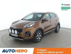 Brun Begagnad 2017 Kia Sportage GT-Line SUV | 175 000 kr (Marknadspris)