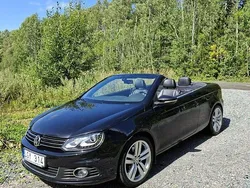 Svart Begagnad 2011 VW Eos Cab | 90 000 kr (Superpris)