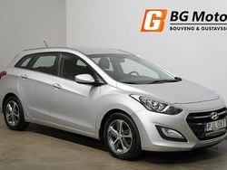 Ljusblå (blå) Begagnad 2017 Hyundai i30 Comfort Kombi | 129 900 kr (Marknadspris)