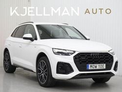 Vit Begagnad 2021 Audi Q5 S-Line SUV | 439 900 kr (Lite dyr)
