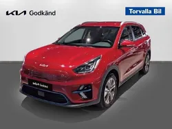 Röd (aurora black pearl) Begagnad 2021 Kia e-Niro Advance SUV | 249 900 kr (Marknadspris)