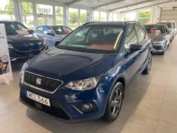 Blå Begagnad 2018 Seat Arona Style SUV | 119 500 kr (Marknadspris)