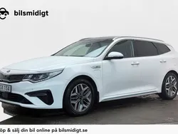 Vit Begagnad 2019 Kia Optima Hybrid 2 Sedan | 249 900 kr (Lite dyr)