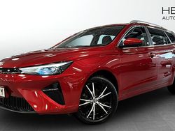 Röd (red) Begagnad 2022 MG MG5 EV Kombi | 239 900 kr (Marknadspris)