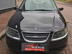 Svart Begagnad 2007 Saab 9-5 Linear Kombi | 27 000 kr (Dyr)