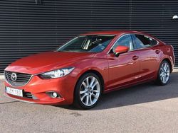 Röd Begagnad 2013 Mazda 6 Sedan | 84 900 kr (Marknadspris)