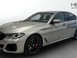 Grå (grey) Begagnad 2023 BMW 545 Sedan | 629 500 kr