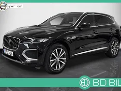 Svart Begagnad 2022 Jaguar F-Pace R-Dynamic SUV | 529 900 kr