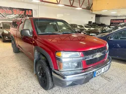 Mörkröd (röd) Begagnad 2005 Chevrolet Colorado Van | 79 900 kr (Bra pris)