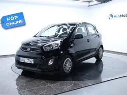 Svart Begagnad 2011 Kia Picanto Halvkombi | 59 900 kr (Marknadspris)
